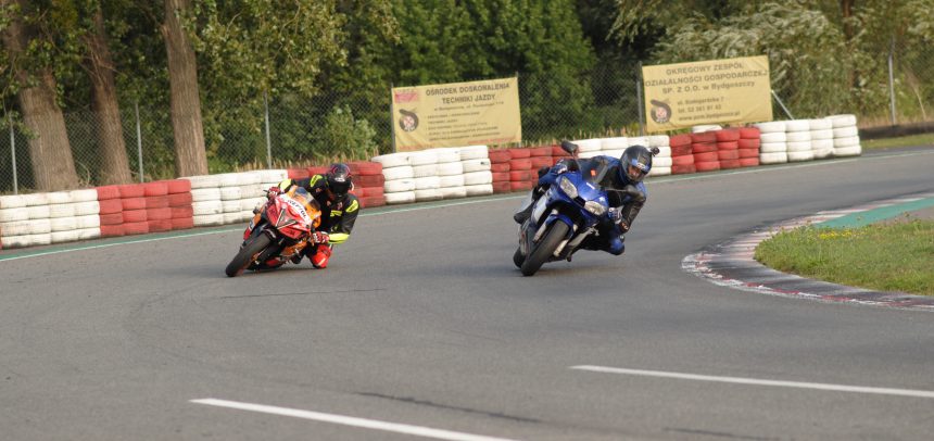 Poniedziałek i środa motocyklowa na Kartodrom Bydgoszcz