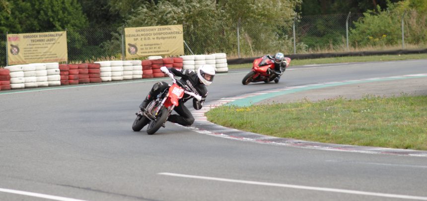 Poniedziałek i środa motocyklowa na Kartodrom Bydgoszcz