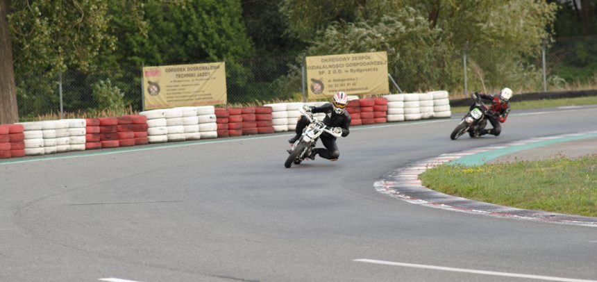 Poniedziałek i środa motocyklowa na Kartodrom Bydgoszcz