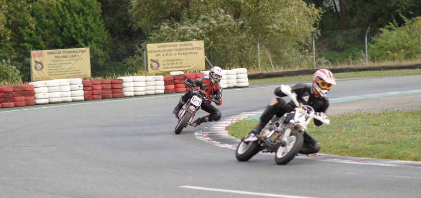 Poniedziałek i środa motocyklowa na Kartodrom Bydgoszcz