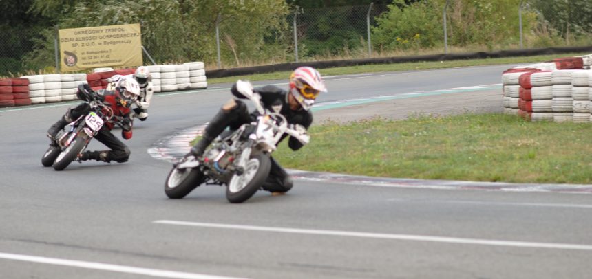 Poniedziałek i środa motocyklowa na Kartodrom Bydgoszcz