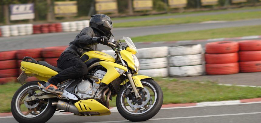 Poniedziałek i środa motocyklowa na Kartodrom Bydgoszcz