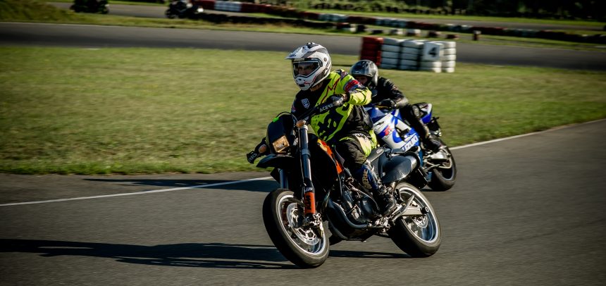 Poniedziałek i środa motocyklowa na Kartodrom Bydgoszcz