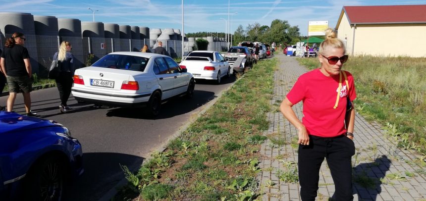 Pojechali we Włocławku