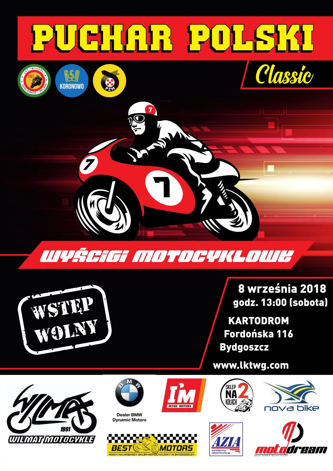 6. Runda Pucharu Polski klasy Classic, MPP 125 4T, Moto3, Superstock300