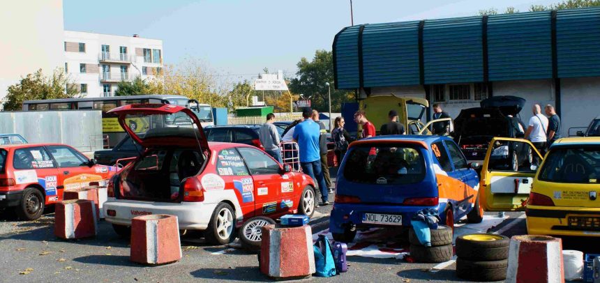 Finał Mistrzostw Okręgu w Autoslalomie