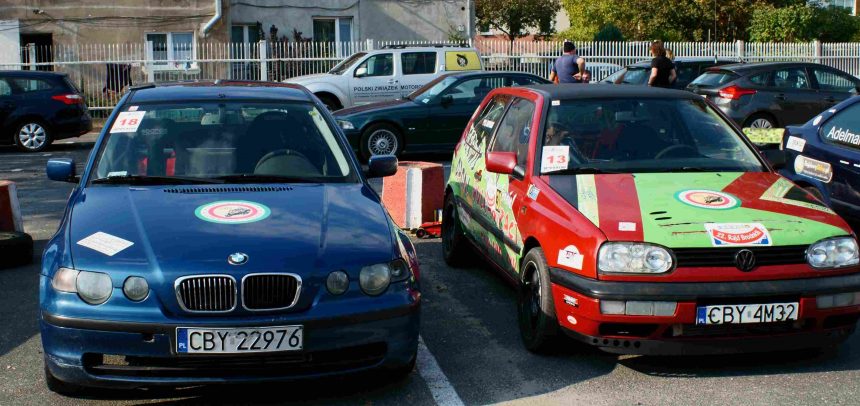 Finał Mistrzostw Okręgu w Autoslalomie