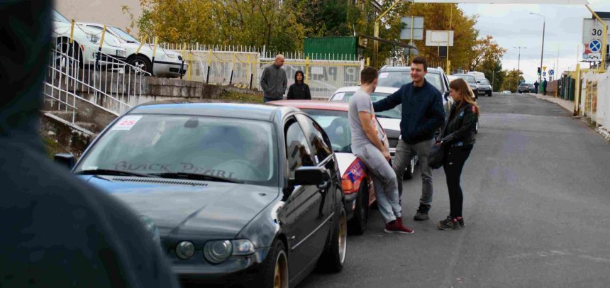 Finał Mistrzostw Okręgu w Autoslalomie