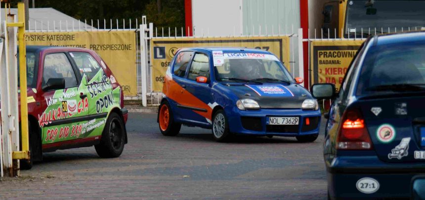 Finał Mistrzostw Okręgu w Autoslalomie