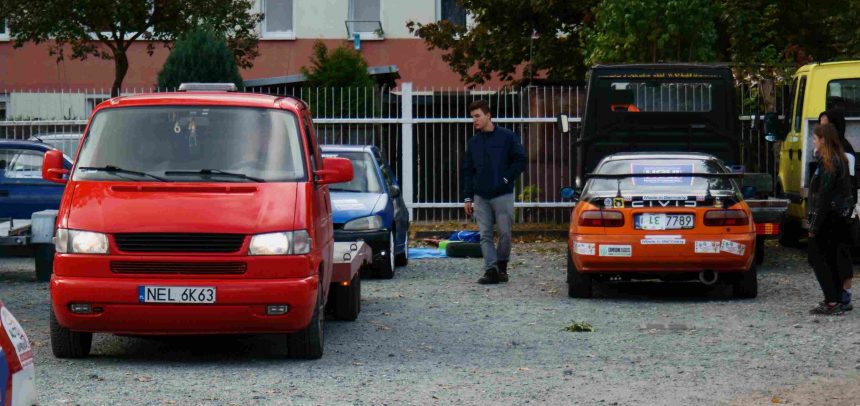 Finał Mistrzostw Okręgu w Autoslalomie