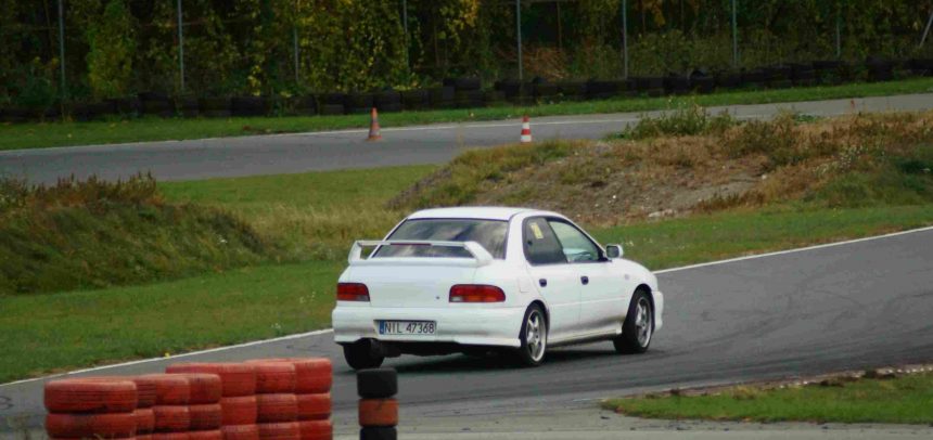 Finał Mistrzostw Okręgu w Autoslalomie