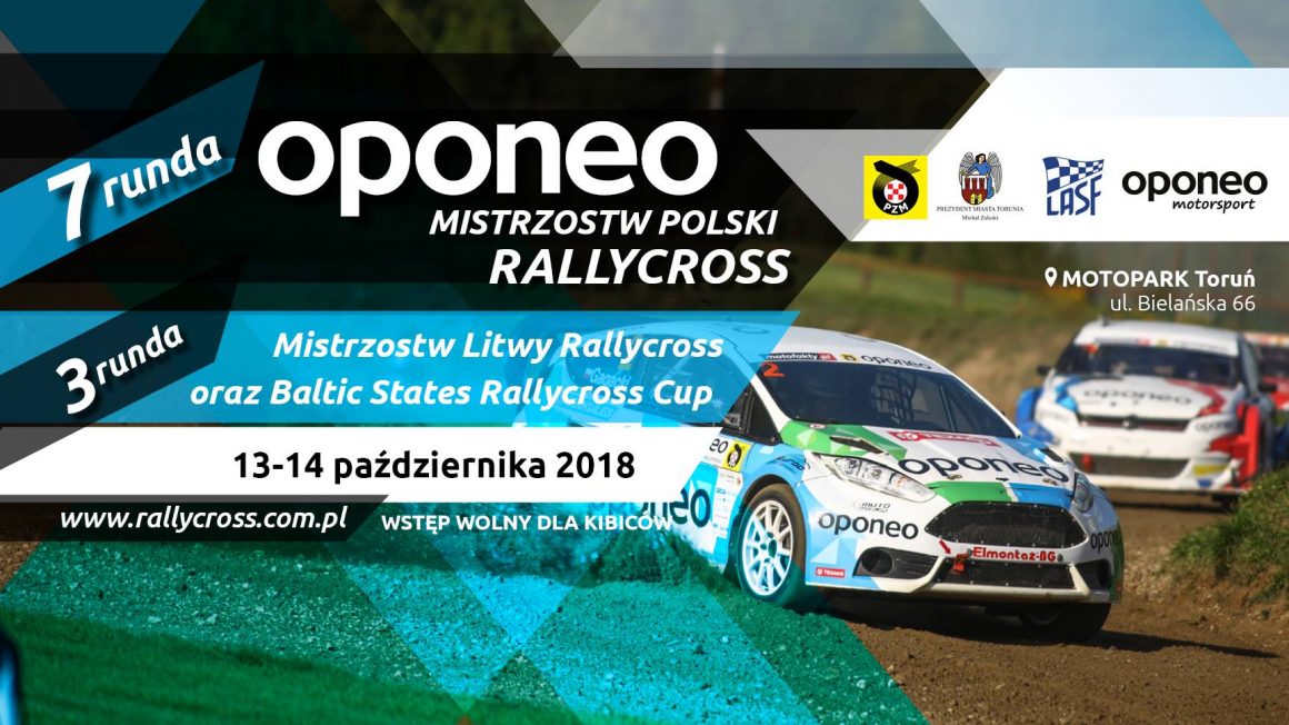Zapraszamy na finałową rundę Mistrzostw Polski Rallycross
