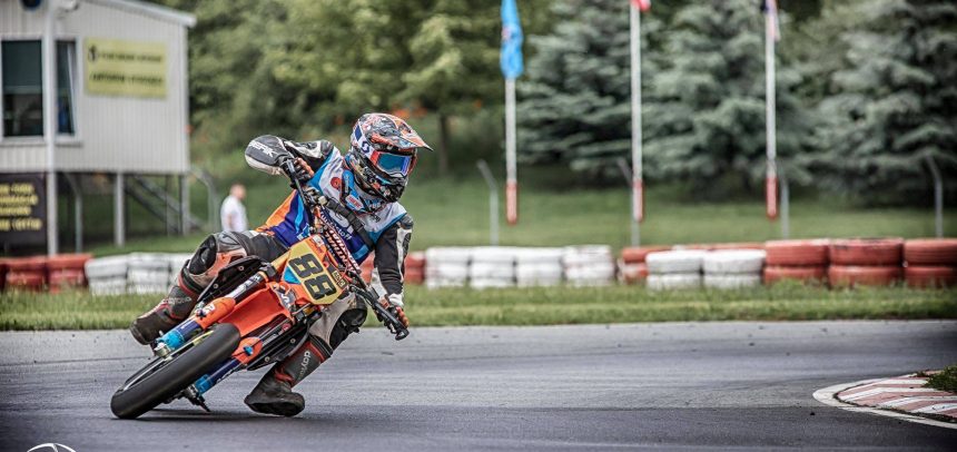 ,,Nasze” zawody MP i PP Supermoto