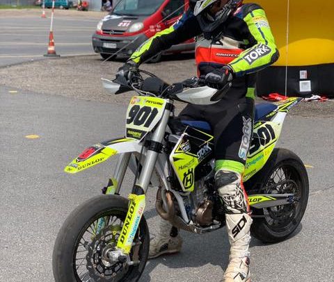 ,,Nasze” zawody MP i PP Supermoto