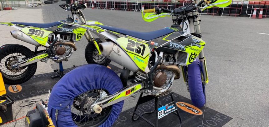 ,,Nasze” zawody MP i PP Supermoto