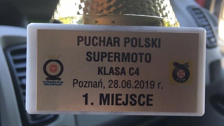 Mistrzostwa Europy Supermoto w Poznaniu