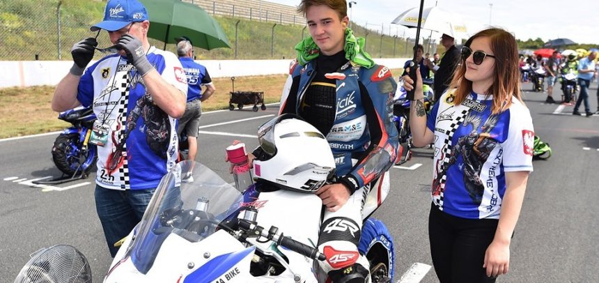 Mateusz Hulewicz w Oschersleben