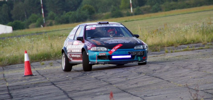 Rallysprint Challenge czyli rajd po lotnisku