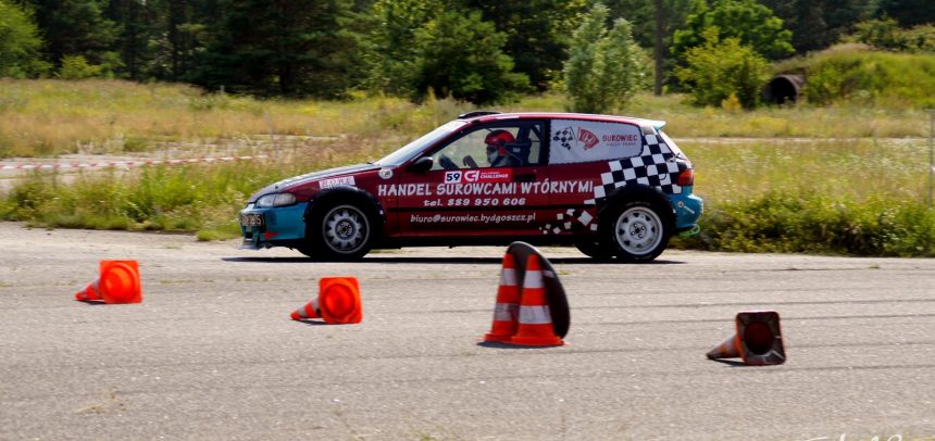 Rallysprint Challenge czyli rajd po lotnisku