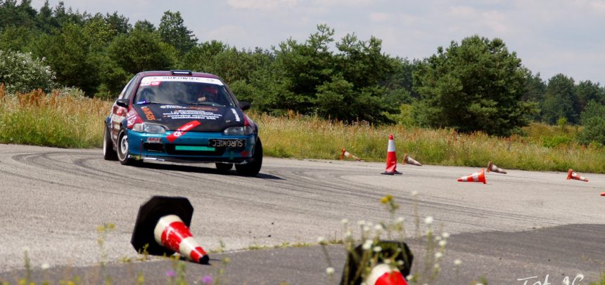 Rallysprint Challenge czyli rajd po lotnisku