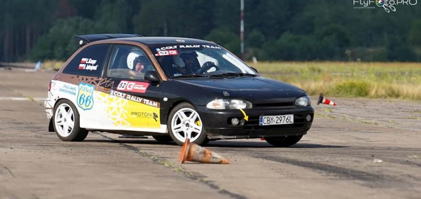 Rallysprint Challenge czyli rajd po lotnisku