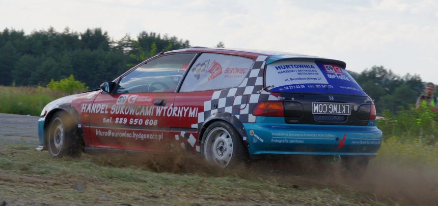 Rallysprint Challenge czyli rajd po lotnisku