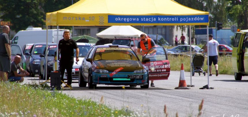 Rallysprint Challenge czyli rajd po lotnisku