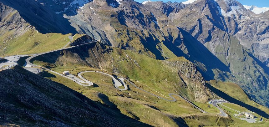 Alpejska przygoda na motocyklach