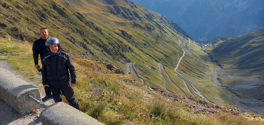 Alpejska przygoda na motocyklach