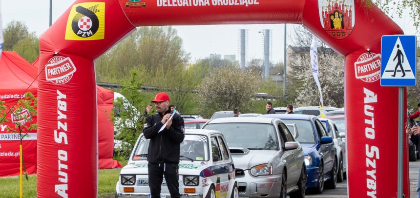 1 runda Grudziądzkiego Mistrza Kierownicy