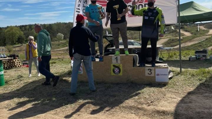 Podium w Mistrzostwach Polski CC