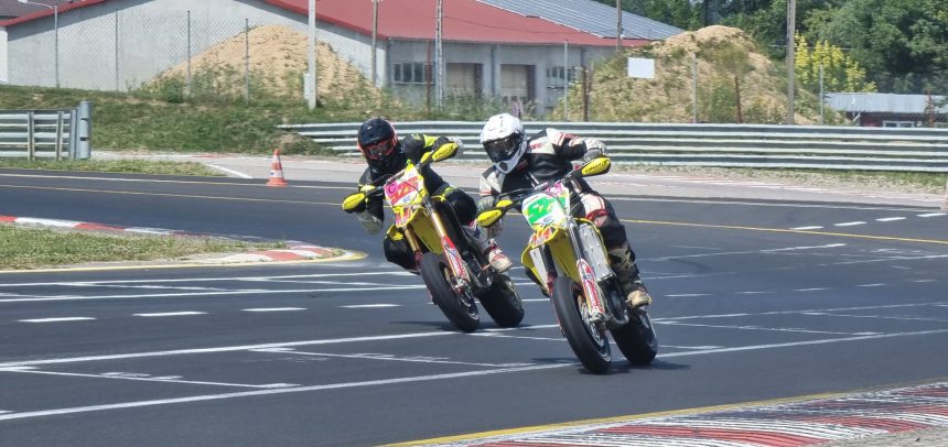 Relacja z IV rundy MP i PP  Supermoto