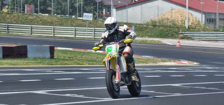 Relacja z IV rundy MP i PP  Supermoto