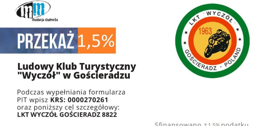 Przekaż 1,5% na Wyczóła!