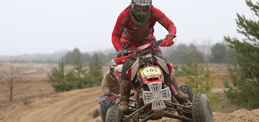 Maksym Szulc wystartował w Cross Country