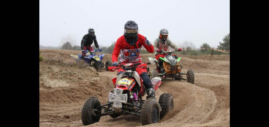 Maksym Szulc wystartował w Cross Country