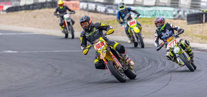 Supermoto w Słomczynie