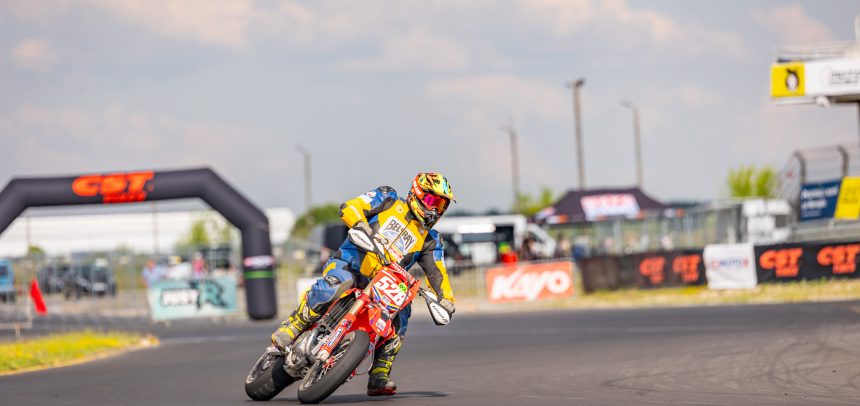 Supermoto w Słomczynie