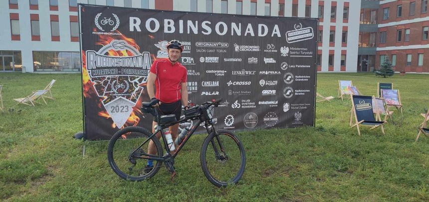 Ultramaraton Rowerowy Robinsonada