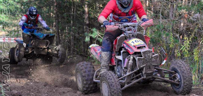 Maksym Szulc mistrzem ATVs  Endurance-Masters