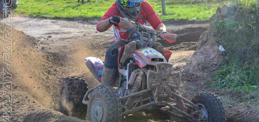 Maksym Szulc mistrzem ATVs  Endurance-Masters