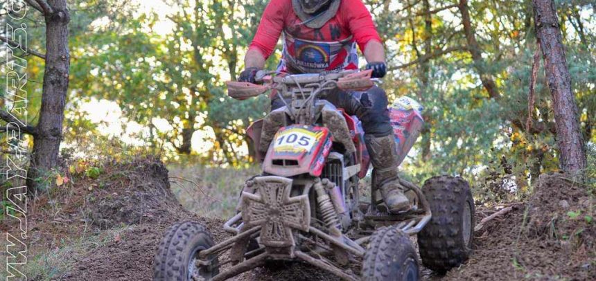 Maksym Szulc mistrzem ATVs  Endurance-Masters