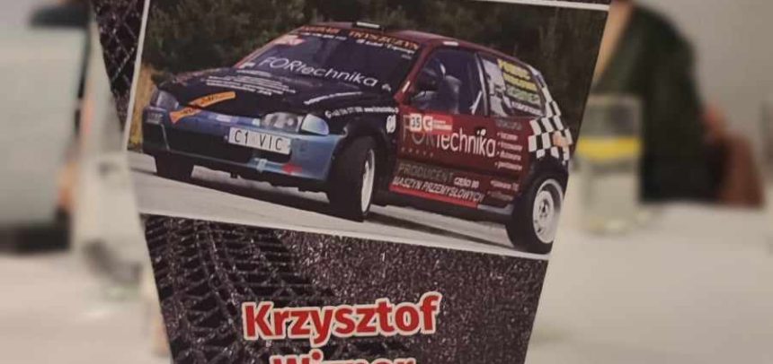 Krzysztof Wizner nagrodzony w Rallysprint Challenge 2023