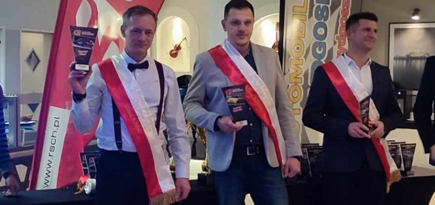 Krzysztof Wizner nagrodzony w Rallysprint Challenge 2023