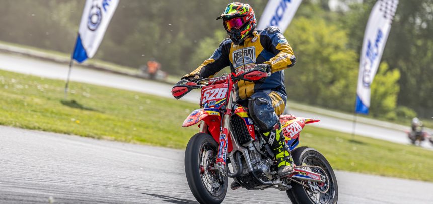 Wyniki ekipy Wyczóła podczas 1 rundy Supermoto