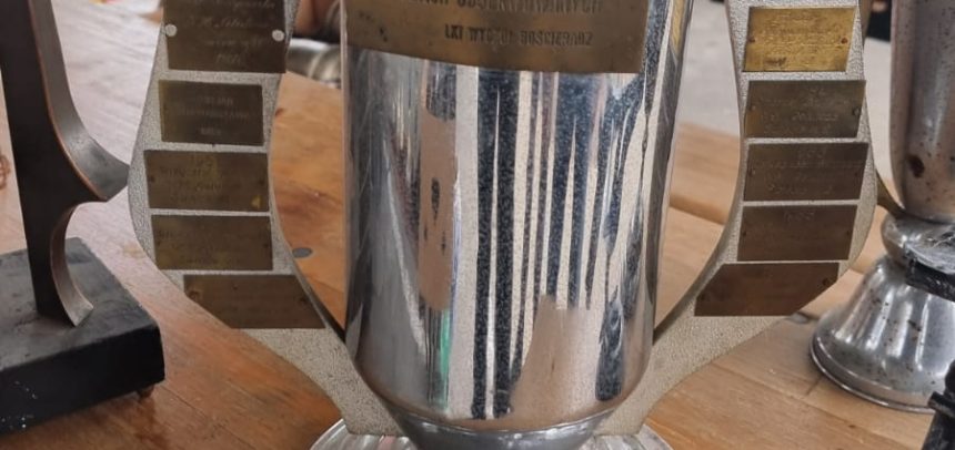 Relacja z akcji ,,Odświeżamy Trofea”!