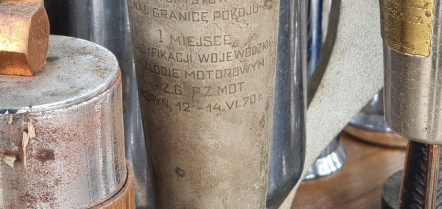 Relacja z akcji ,,Odświeżamy Trofea”!