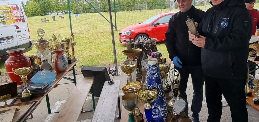 Relacja z akcji ,,Odświeżamy Trofea”!