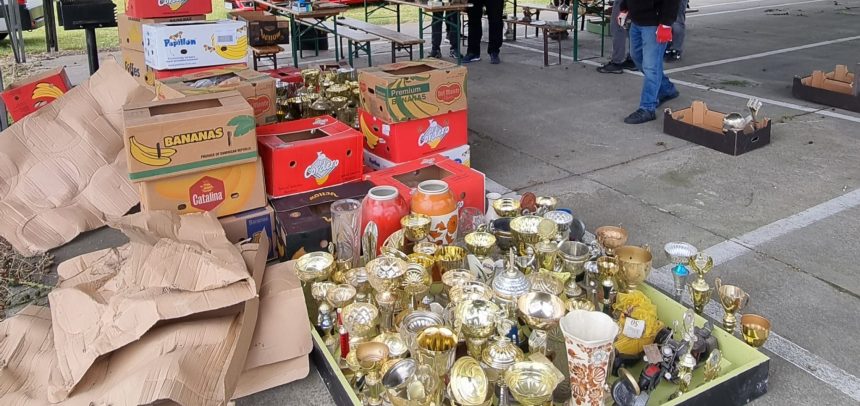 Relacja z akcji ,,Odświeżamy Trofea”!