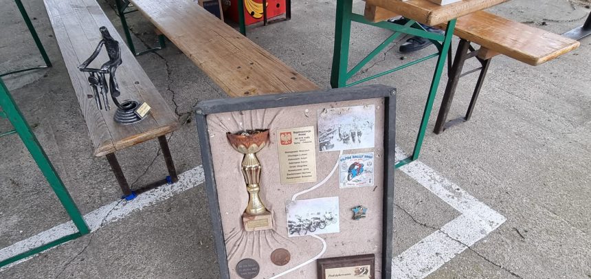 Relacja z akcji ,,Odświeżamy Trofea”!